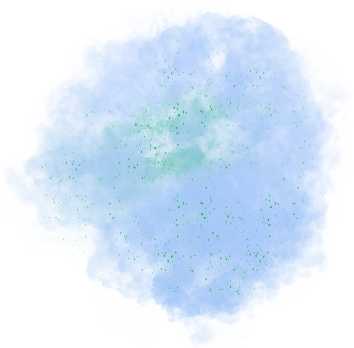 Water color Smokey splash